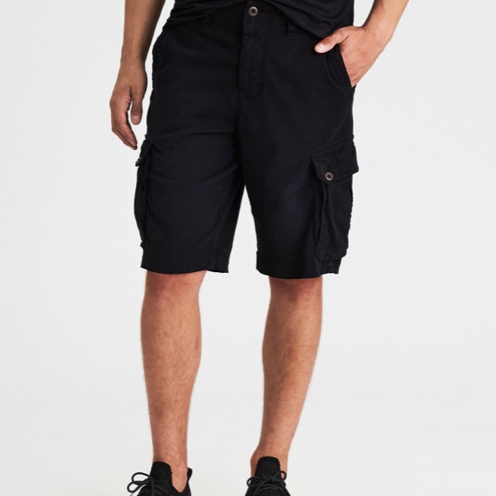 American Eagle FLEX LONGER LENGTH CARGO SHORT